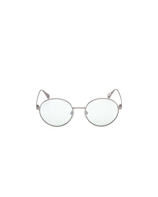 MAX&Co. Black Mo0166 13Q Sunglasses Metal Round Normal