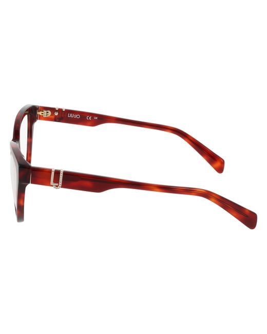 Liu Jo Black Lj2826R 640 Optical Frames Acetate Cat Eye Normal
