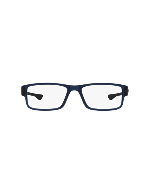 Oakley Black Ox8046 Airdrop 804618 Optical Frames O_Matter Transparent Squared Normal for men
