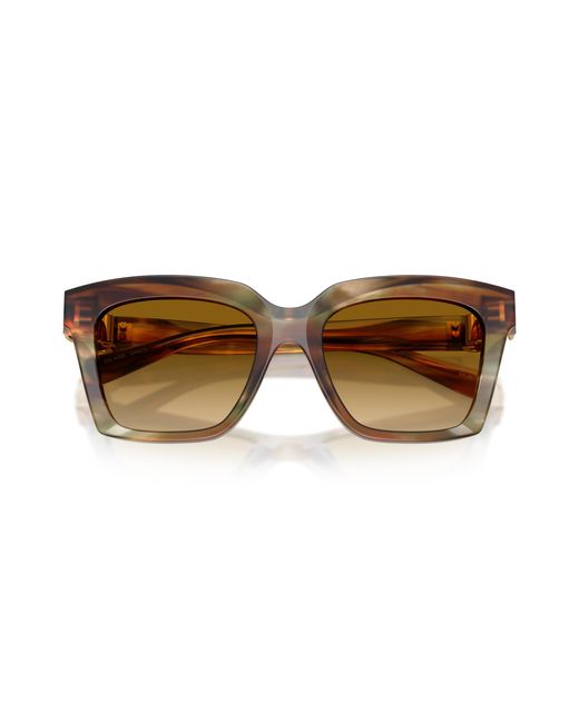 Dolce & Gabbana Black Dg4498 34462L Sunglasses Acetate Squared Normal Shaded