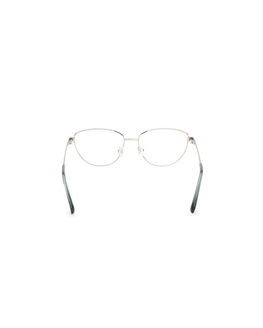 MAX&Co. Black Mo5223 016 Optical Frames Round Normal