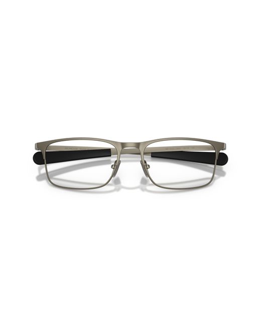 Moncler Black Me1014 1002 Optical Frames Metal Transparent Squared Normal