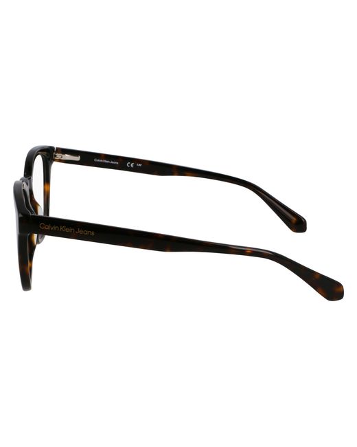 Calvin Klein Black Ckj24636Mag-Set 210 Optical Frames Acetate Squared Normal
