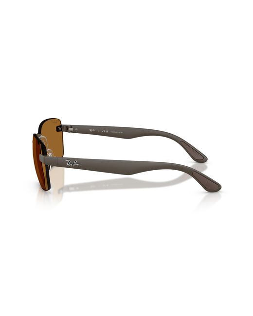 Ray-Ban Black Sunglasses Rb4470 Polarized S Lenses