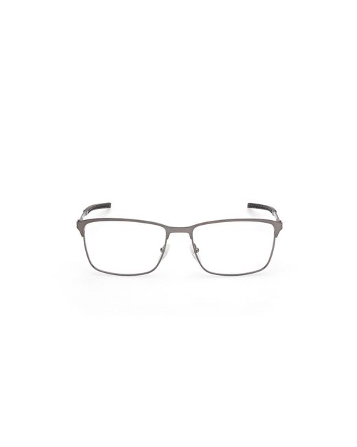 Adidas Originals Black Sp5095 009 Optical Frames Metal Squared Normal for men