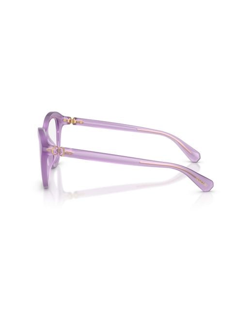 Swarovski Black Sk2042U 1075 Optical Frames Injected Cat Eye Normal