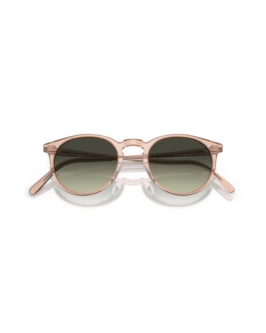 Oliver Peoples Black Ov5183S O'Malley Sun 1758Bh Sunglasses Acetate G15 Pantos Normal for men