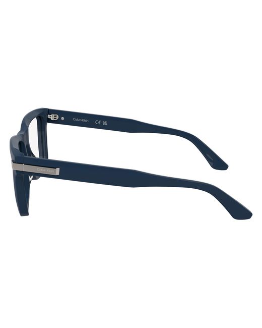 Calvin Klein Black Ck25514 330 Optical Frames Acetate Squared Normal for men