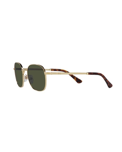 Persol Green Po1009S 515/31 Sunglasses Metal Pillow Normal