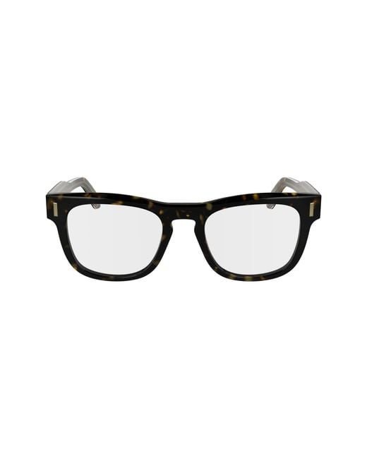 Calvin Klein Black Ck24540 235 Optical Frames Acetate Squared Normal for men