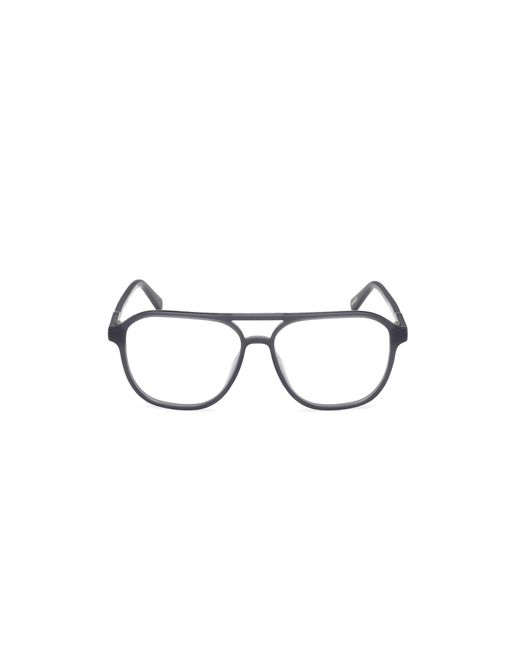 Timberland Black Tb50067 020 Optical Frames Injected Squared Normal for men