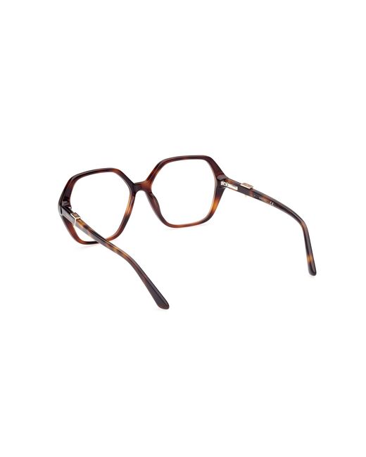 Guess Black Gu2875 053 Optical Frames Acetate Geometric Normal