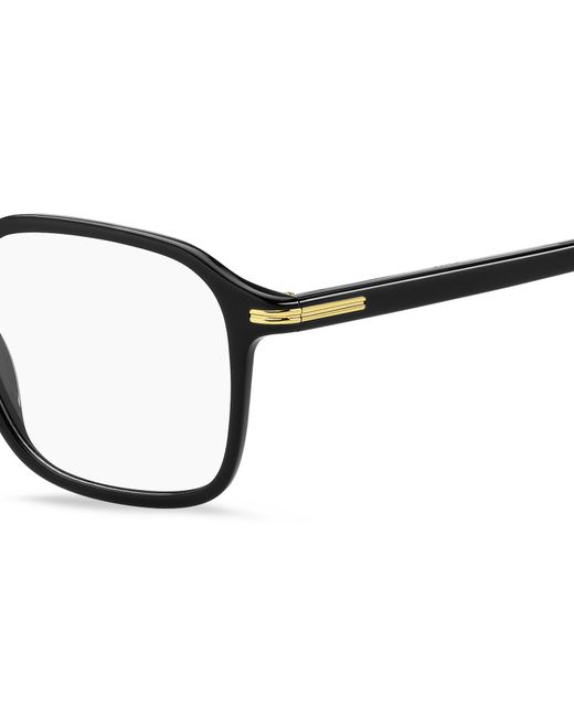 Boss Black Boss 1629 807 Optical Frames Acetate Squared for men