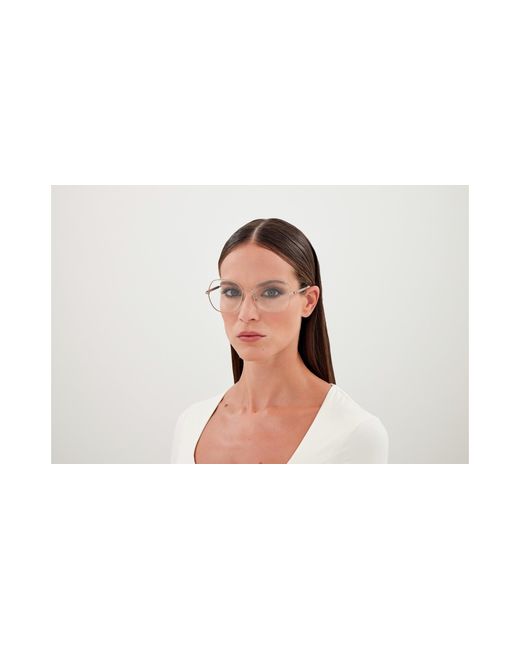 Chloé Black Ch0284O 002 Optical Frames Metal Transparent Squared