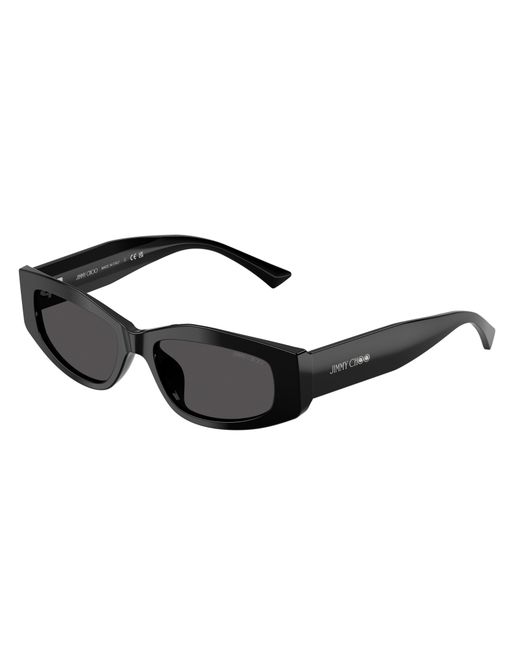 Jimmy Choo Black Jc5046Bu 500087 Sunglasses Acetate Geometric Normal