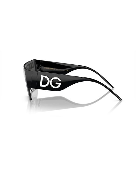 Dolce & Gabbana Black Dg2233 01/87 Sunglasses Metal Cat Eye Normal Shaded for men