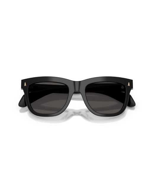 Moncler Black Me6023 Bronzz 300187 Sunglasses Acetate Pillow Normal