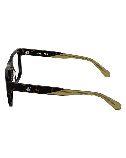 Calvin Klein Black Ckj26614 242 Optical Frames Acetate Squared Normal for men