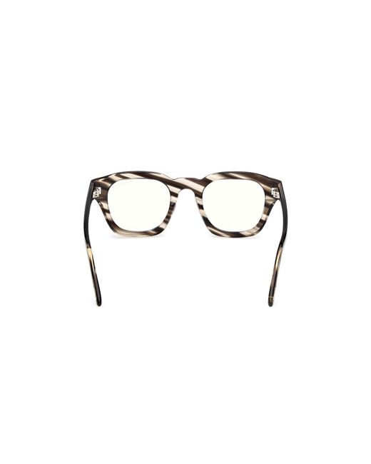 Tom Ford Black Ft6083-B 055 Optical Frames Acetate Squared Normal for men