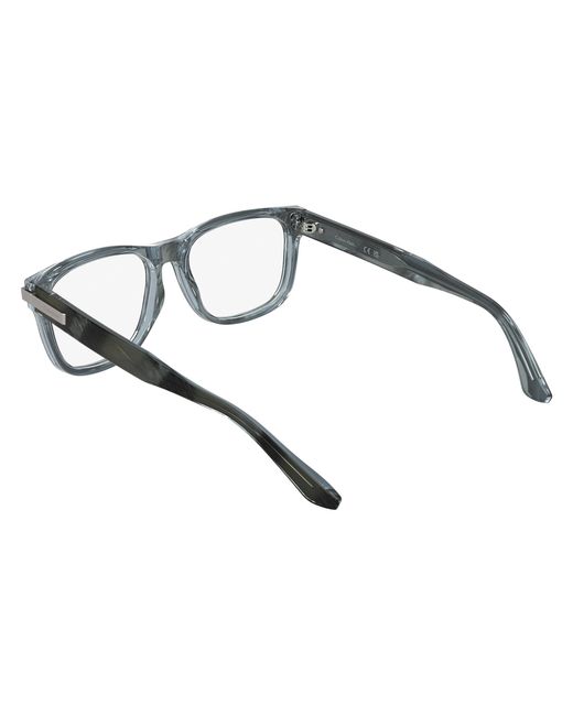 Calvin Klein Black Ck25540 003 Optical Frames Acetate Squared Normal for men