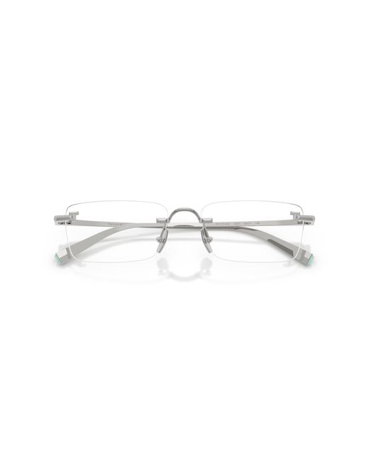 Tiffany & Co Black Tf1177Kb 6237 Optical Frames Metal Transparent Squared Normal