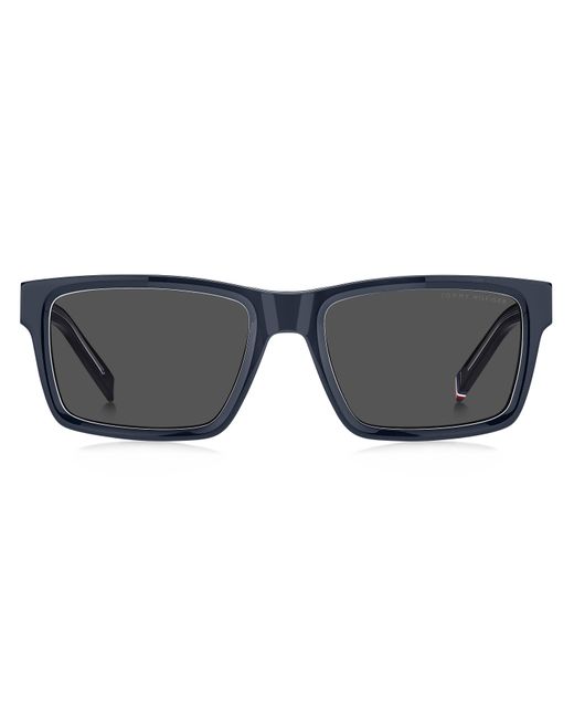 Tommy Hilfiger Black Th 2309/S Pjp/Ir Sunglasses Acetate Squared Normal for men