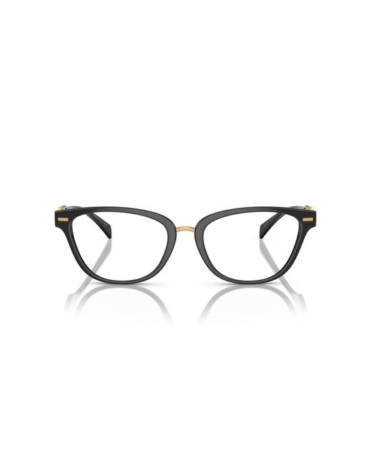 Versace Black Ve3336U Gb1 Optical Frames Plastic Cat Eye