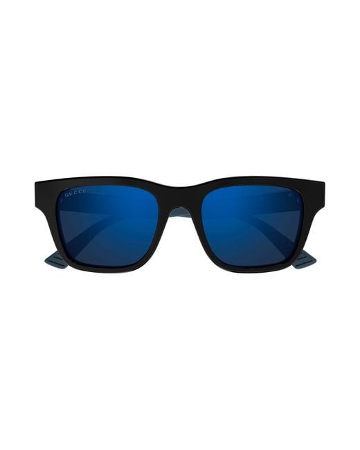 Gucci Black Gg2089S 002 Sunglasses Acetate Squared for men