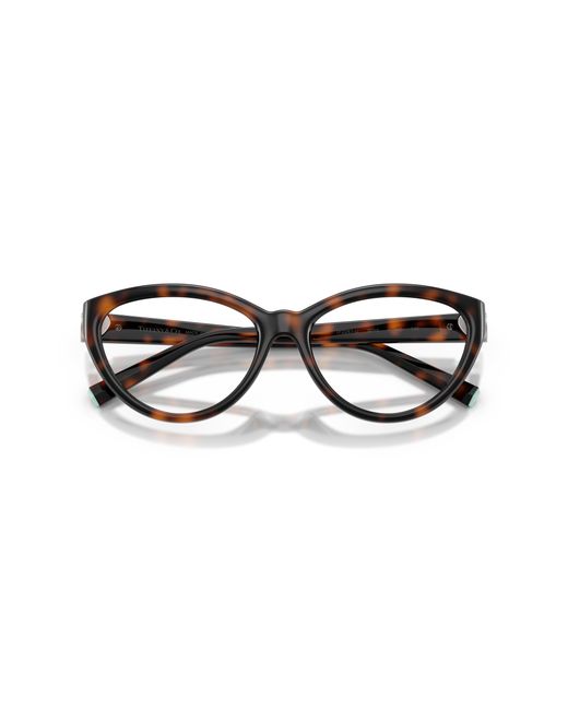 Tiffany & Co Black Tf2287U 8015 Optical Frames Injected Transparent Cat Eye Normal