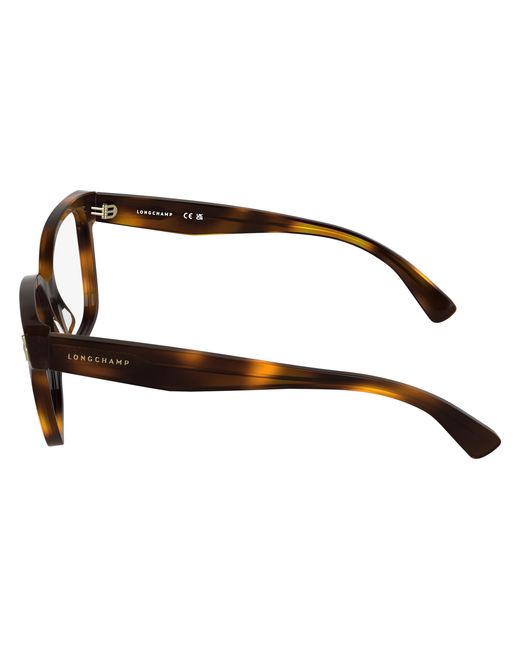 Longchamp Black Lo2793 230 Optical Frames Acetate Squared Normal
