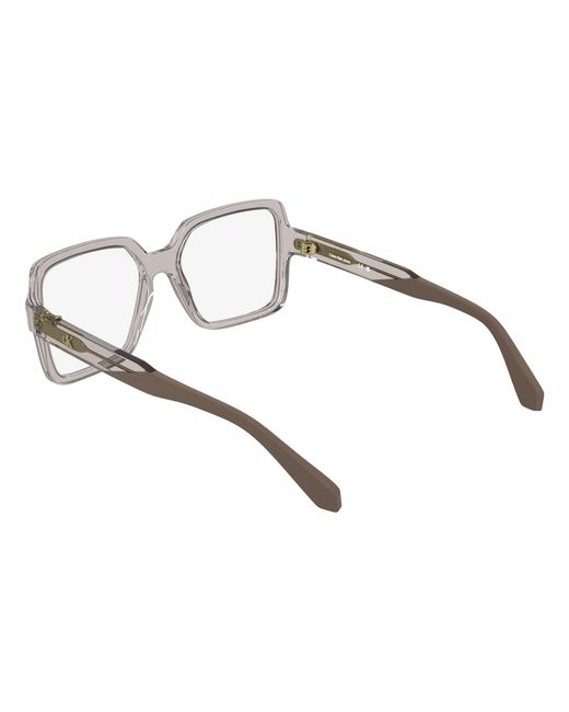 Calvin Klein Black Ckj26613 050 Optical Frames Acetate Squared Normal