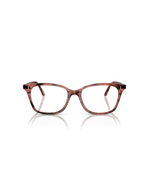 Oliver Peoples Black Ov5438U Addilyn 1690 Optical Frames Acetate Transparent Pillow Normal