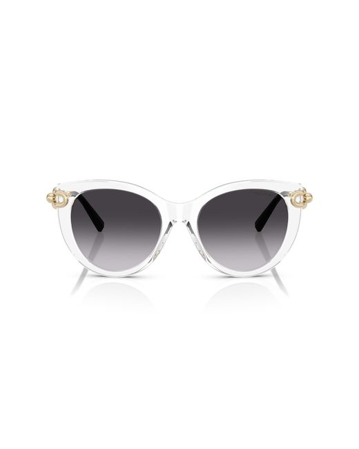Tiffany & Co Black Tf4232 80473C Sunglasses Acetate Butterfly Normal Nuanced