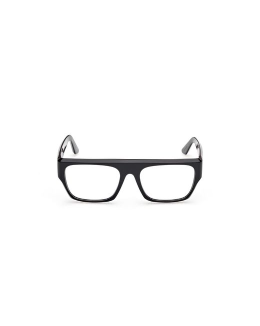 Gcds Black Gd5045 001 Optical Frames Acetate Squared Normal
