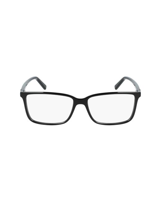 Ferragamo Black Sf2894 001 Optical Frames Injected Squared Normal Normal for men