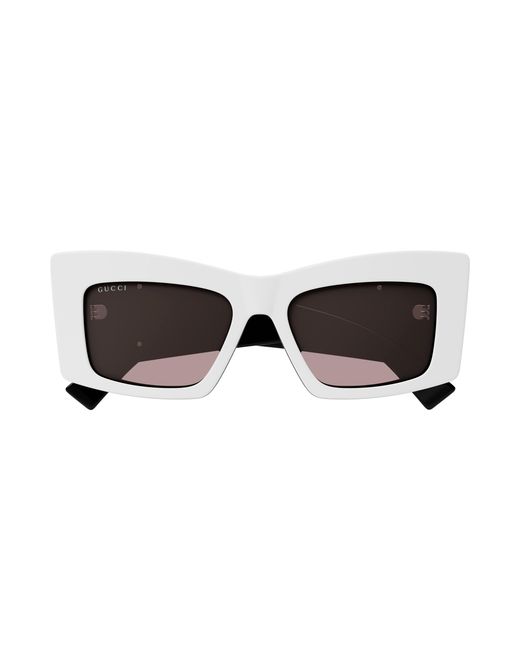 Gucci Black Gg1842S 006 Sunglasses Acetate Butterfly