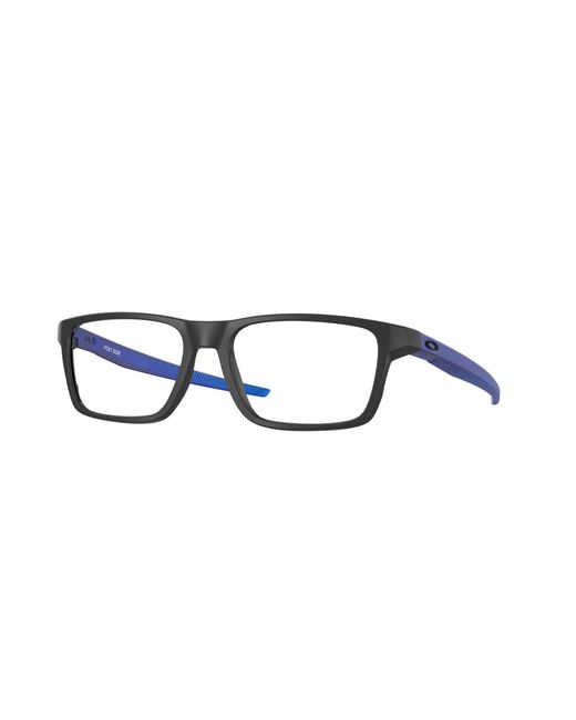 Oakley Black Ox8164 Port Bow 816408 Optical Frames O_Matter Squared Normal for men