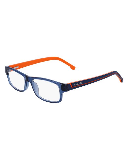 Lacoste Black L2707 421 Optical Frames Injected Squared Normal Photochromatic for men