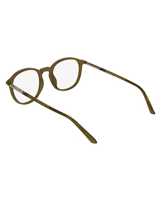 Calvin Klein Black Ck26511 330 Optical Frames Bio-Injected Round Normal for men