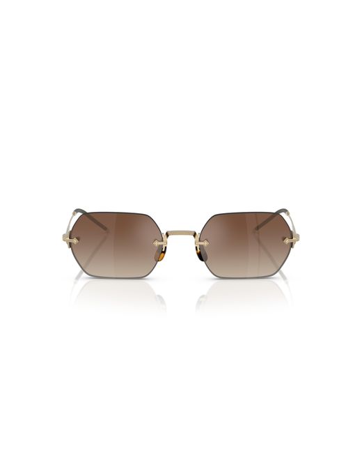 Oliver Peoples Black Ov1353St Tk-13 5035Q1 Sunglasses Titanium Squared Normal