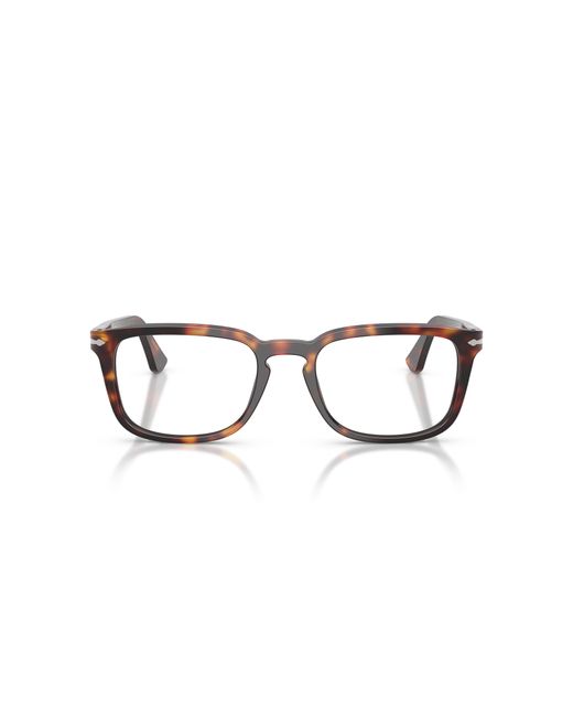 Persol Black Po3382V 24 Optical Frames Acetate Pillow Normal