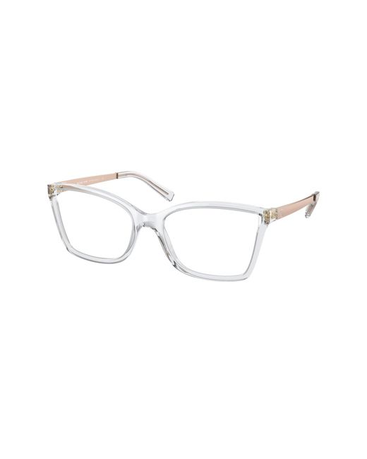 Michael Kors Black Mk4058 Caracas 3050 Optical Frames Injected Squared Normal