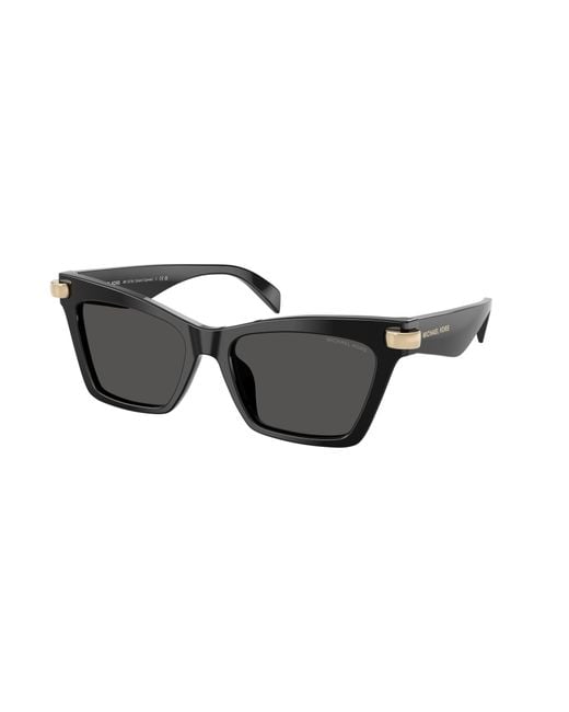 Michael Kors Black Mk2276U Grand Cayman 300587 Sunglasses Acetate Cat Eye Normal
