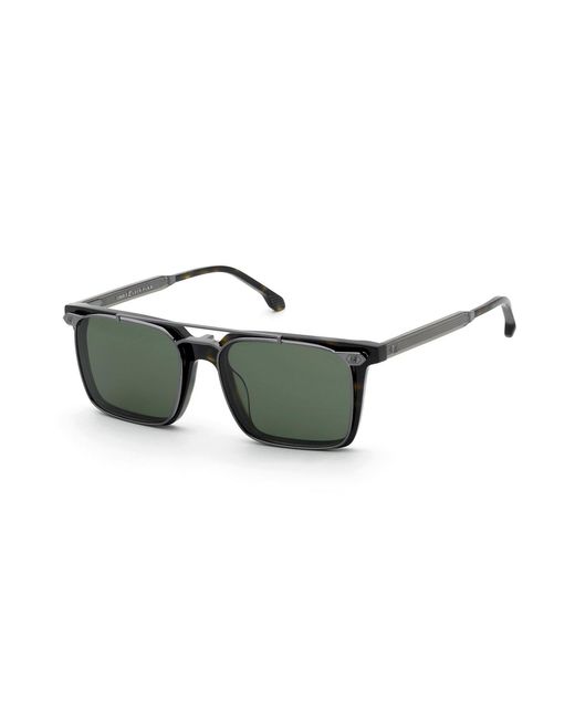 Lozza Black Ul4402 722Y Optical Frames Acetate Squared Normal for men