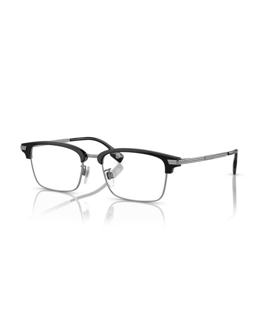 Burberry Black Be2383Td Tyler 4074 Optical Frames Injected Transparent Squared Normal for men