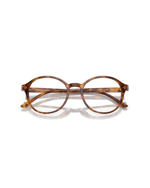 Giorgio Armani Black Ar7004 5988 Optical Frames Acetate Transparent Pantos Normal for men