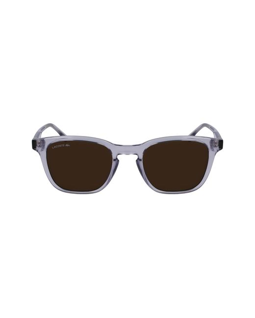 Lacoste Black L6040S 035 Sunglasses Bio-Inject Squared Normal for men