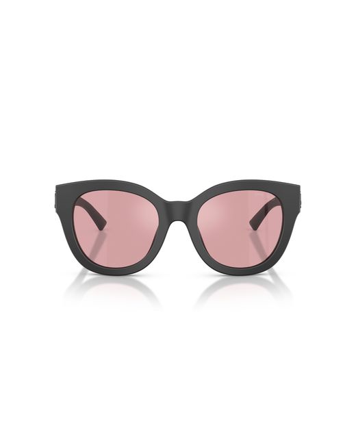 Jimmy Choo Black Jc5053 50019L Sunglasses Acetate Round Normal Mirror