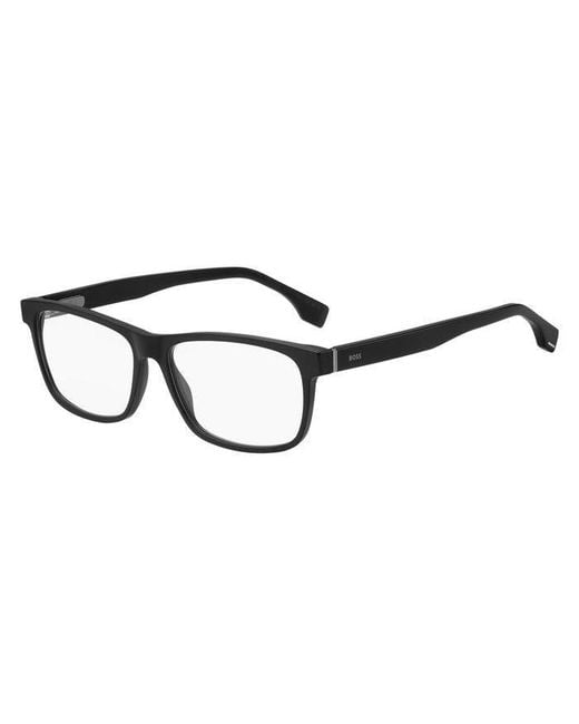 Boss Black Boss 1518 807 Optical Frames Acetate Squared for men