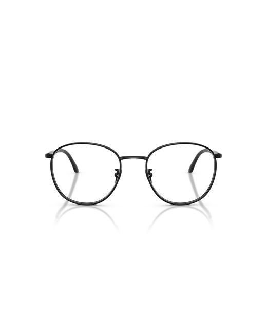 Giorgio Armani Black Ar5161J 3001 Optical Frames Metal Pantos Normal for men